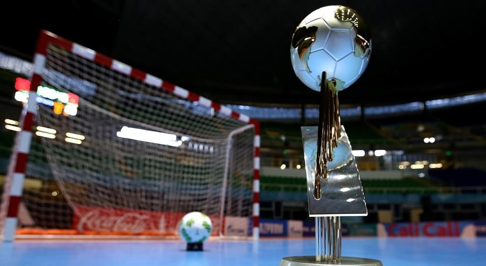 FIFA объявила даты чемпионата мира по футзалу