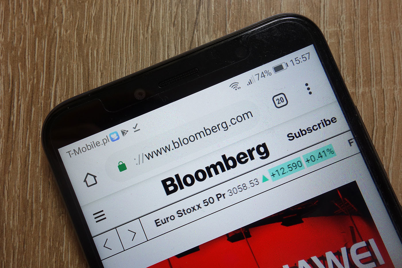 Власти Франции оштрафовали Bloomberg на €5 млн за распространение ложной информации