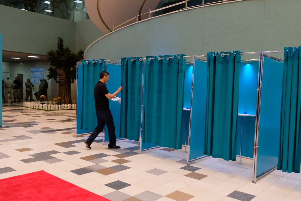77,4% избирателей проголосовало на выборах Президента Казахстана – предварительные данные ЦИК
