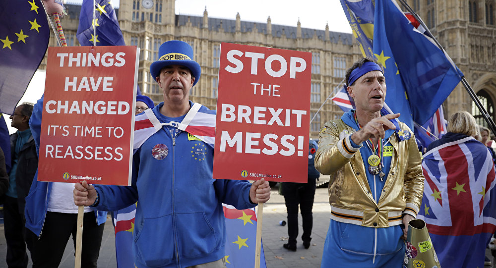 Большинство британцев выступают против выхода страны из ЕС