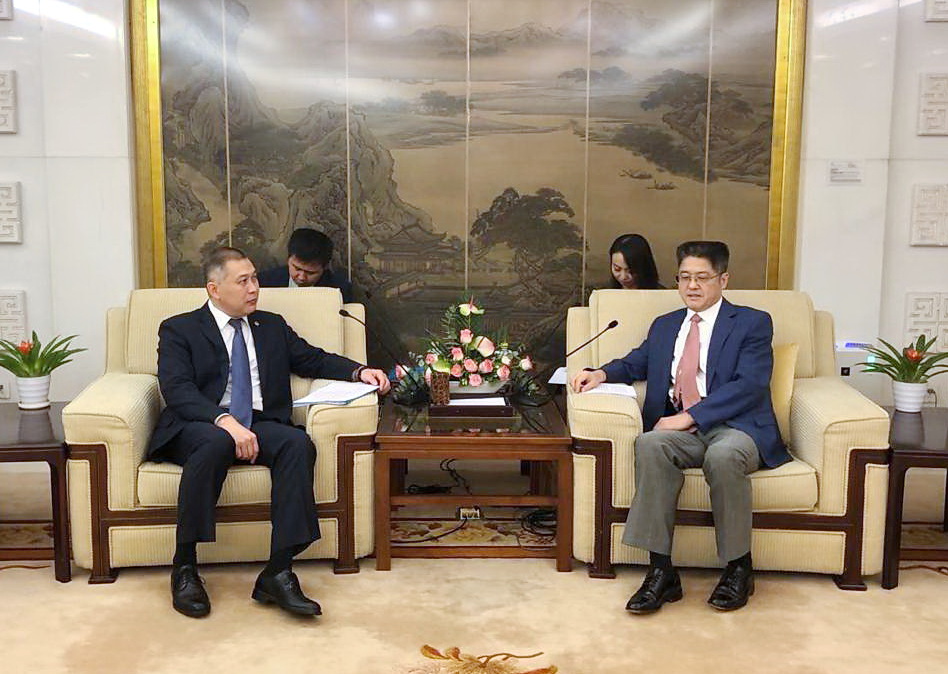 В МИД КНР готовятся к визиту Токаева в Китай