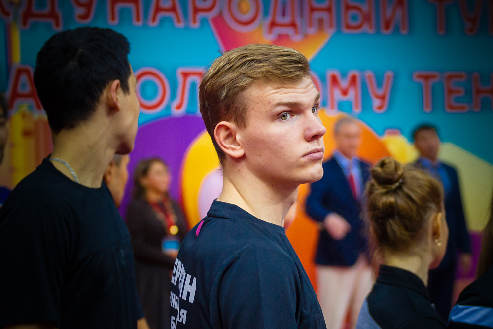 Международный турнир по настольному теннису «Южная столица» выиграл спортсмен из России
