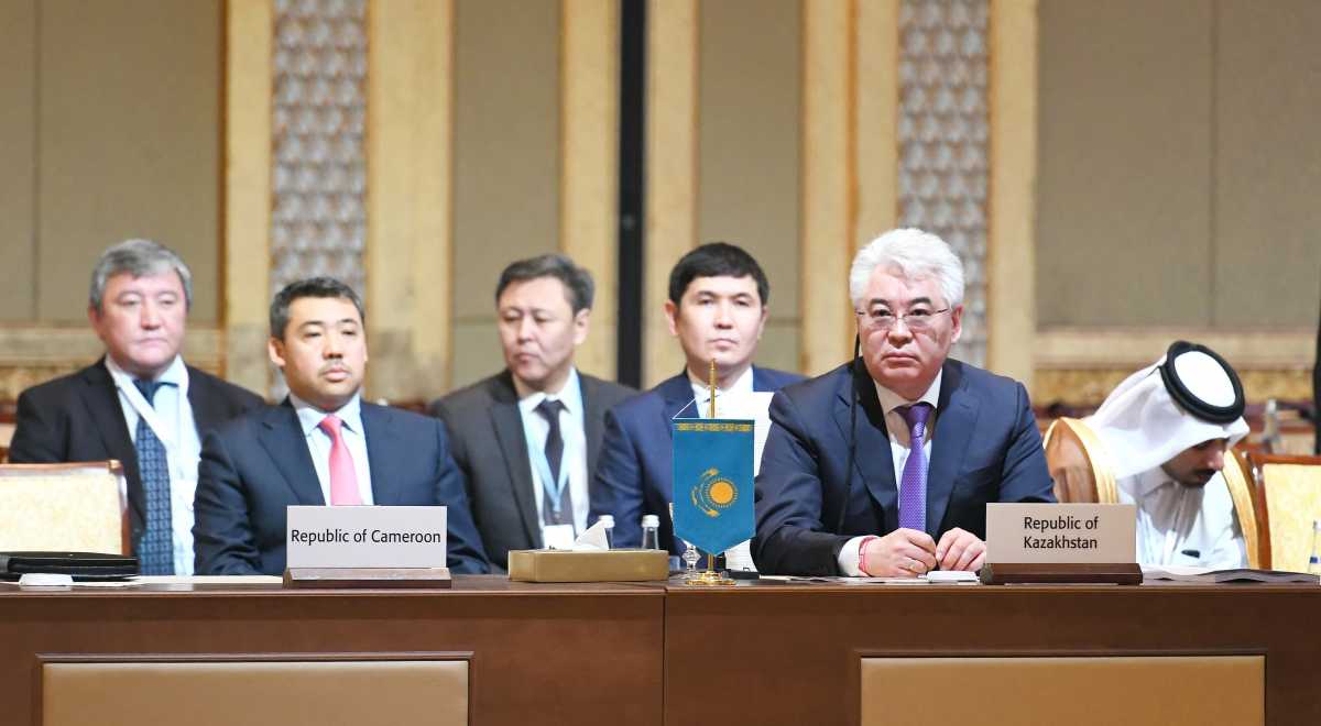 Вторая сессия генассамблеи ИОПБ пройдет в Казахстане в 2019 году