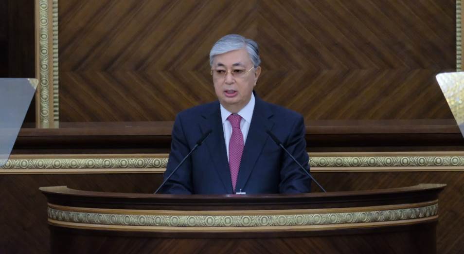 Президент Қасым-Жомарт Тоқаев халыққа Жолдауында қандай мәселелерді қозғады