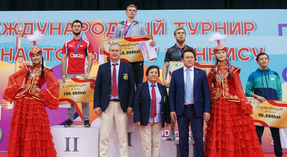 В Алматы завершился Международный турнир по настольному теннису «Южная столица»