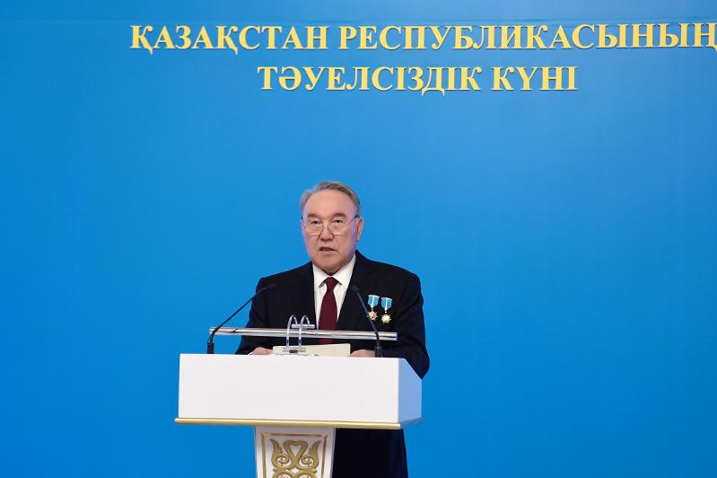 Елбасы: "Все усилия посвятил тому, чтобы Казахстан показывал себя достойно"