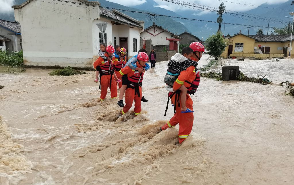 Экономический ущерб от наводнений в Китае превысил $11,7 млрд