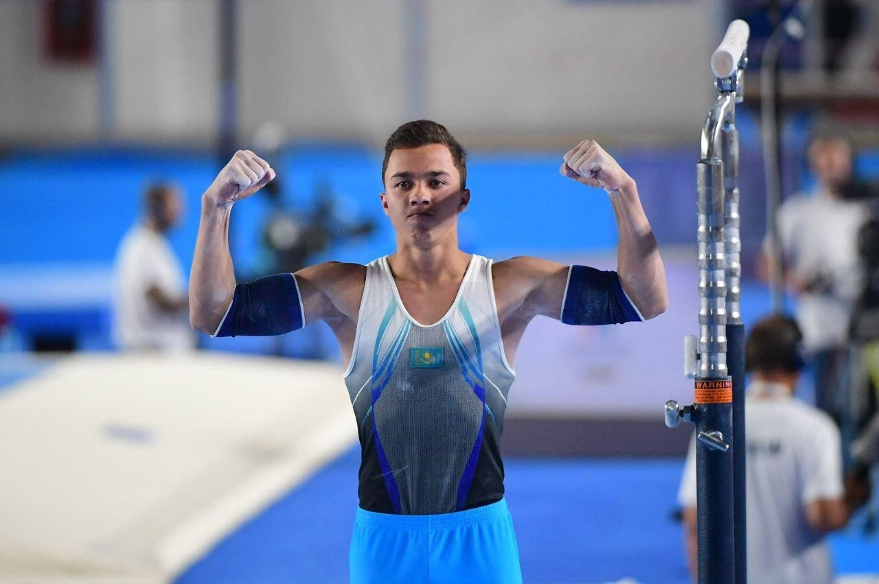 Милад Карими завоевал два серебра этапа Кубка мира по спортивной гимнастике