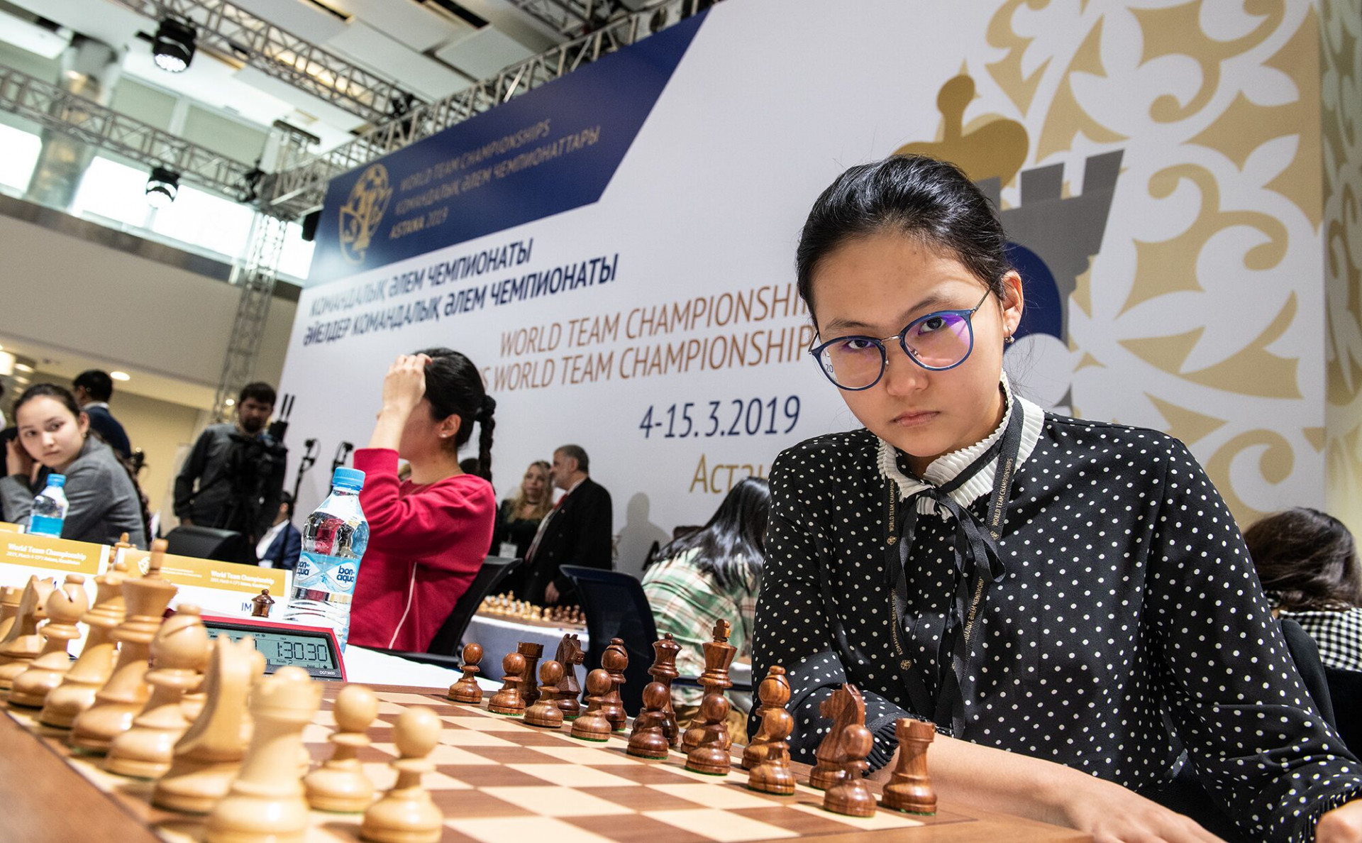 В Астане завершился командный чемпионат мира по шахматам: казахстанки на пятом месте   