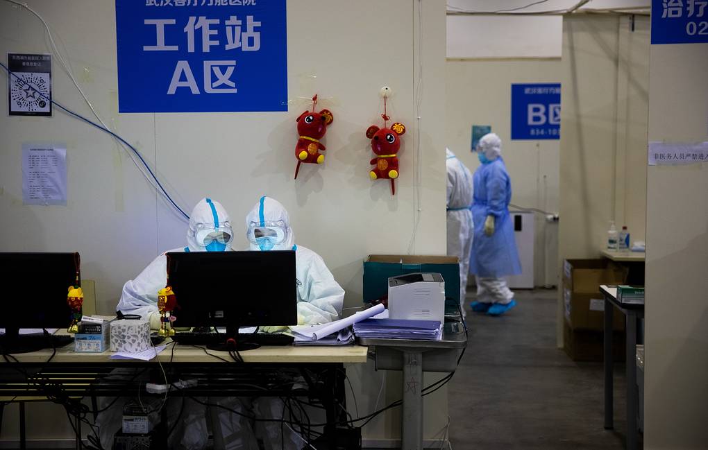 В Китае не учли в статистике 43 тыс. бессимптомных носителей коронавируса