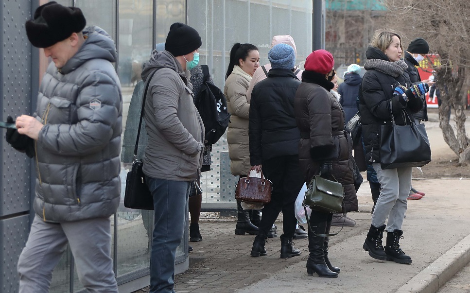 Алматының автобус парктері қаржылық қиындыққа тап болды