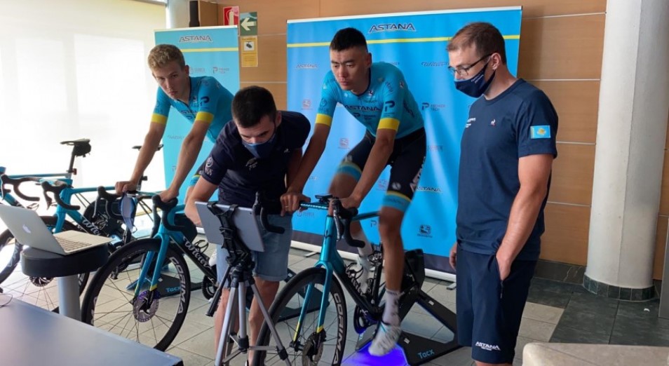 «Астана» сошла с дистанции на этапе виртуального «Тур де Франс»