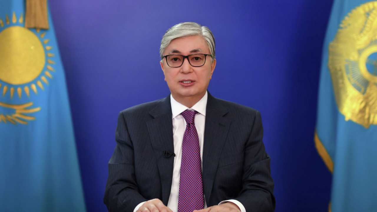 Президент Казахстана выступит с телевизионным обращением