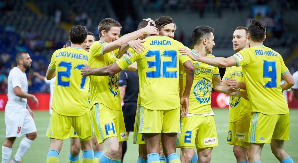 Лига Европы: «Астана» сделала разницу дома