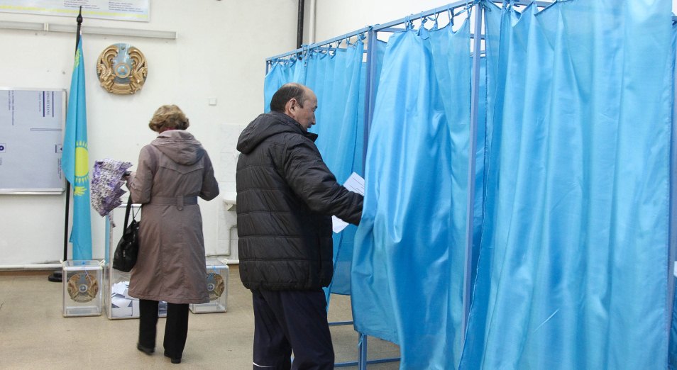 Казахстанцы до 10 мая могут поменять свой избирательный участок