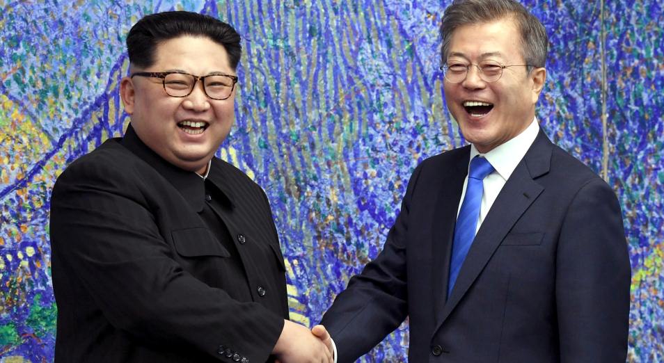 Астана поприветствовала исторический саммит двух Корей