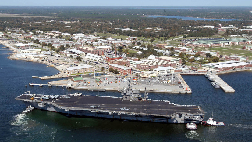 Власти США не знают, была ли стрельба на базе ВМС во Флориде терактом