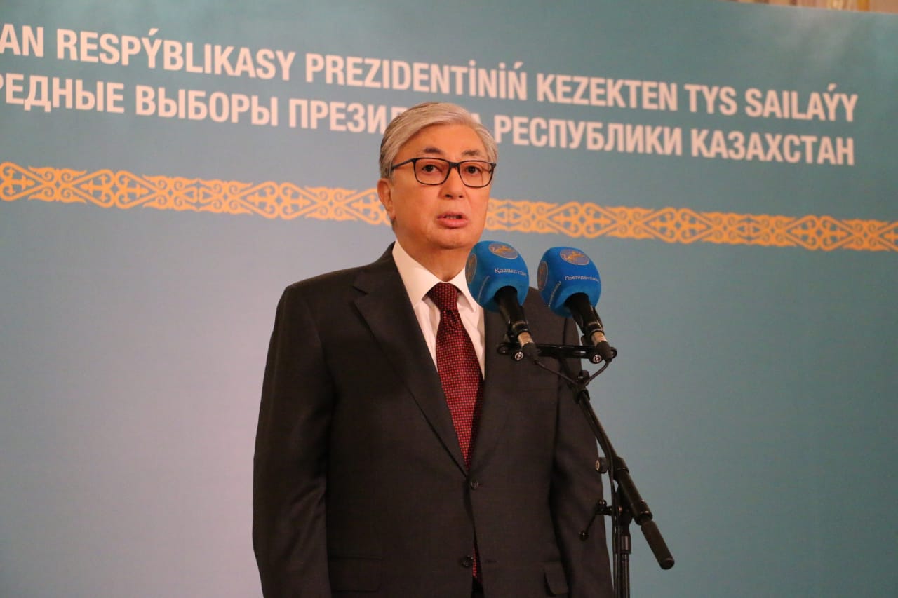 По данным экзит-полла, Касым-Жомарт Токаев побеждает на выборах президента Казахстана