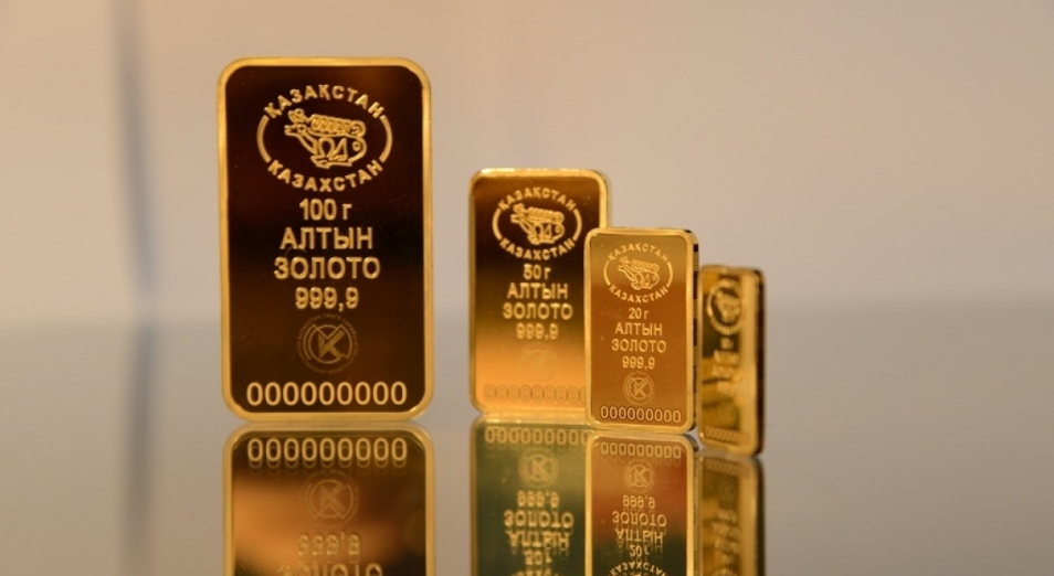 Нацбанк РК решил продавать часть золота из резервов