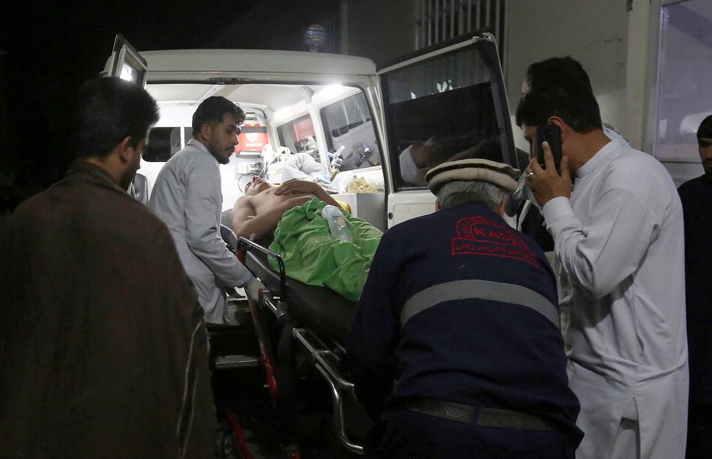 Жертвами взрыва в Кабуле стали 63 человека.
