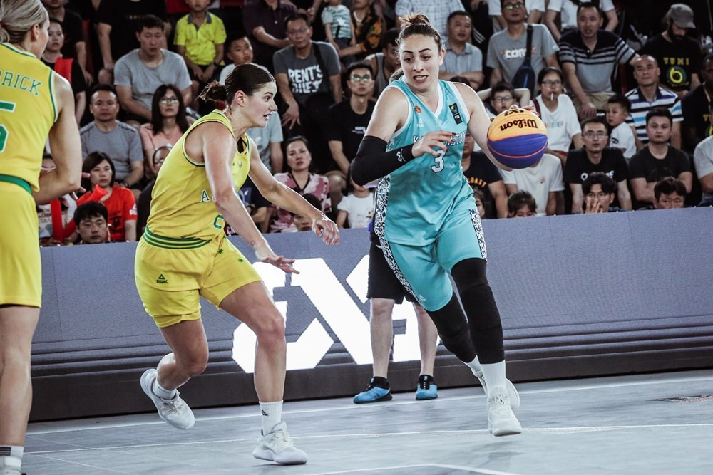 Женская команда РК по баскетболу завоевала серебро Кубка Азии