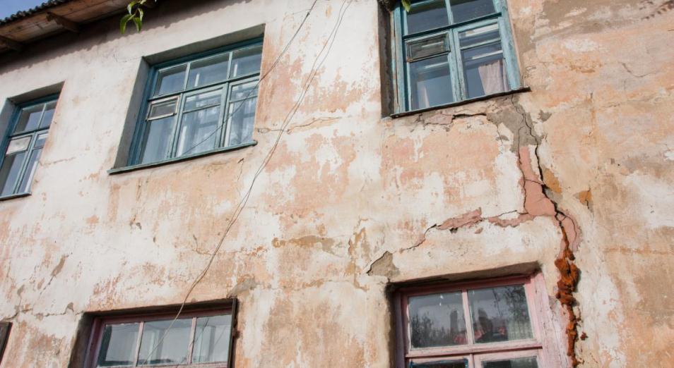 Каждый четвертый дом в Казахстане находится в неудовлетворительном состоянии