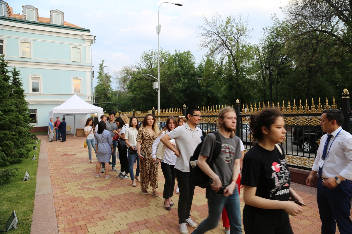 3015 казахстанцев проголосовали на выборах Президента РК в пяти городах России
