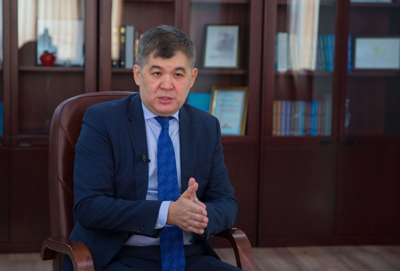 Биртанов признался, что в минздраве Казахстане были две вспышки COVID-19
