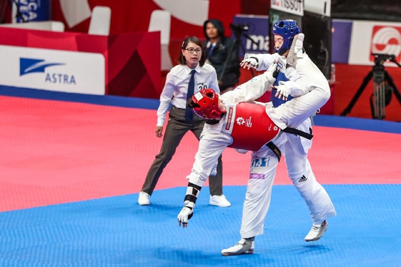 Девятая медаль на Азиаде – Жансель Дениз завоевала серебро