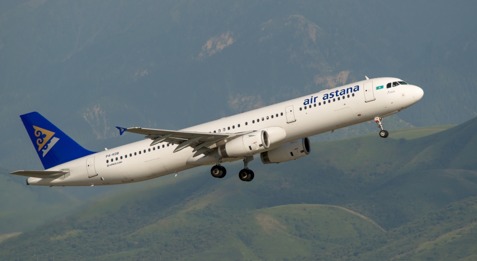 Air Astana Алматыдан ұшатын бірқатар рейстердің кешігетінін хабарлады