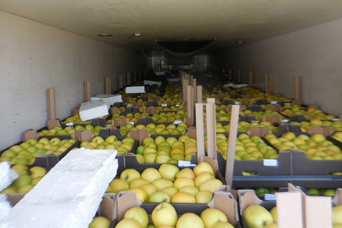 Россия запретила ввоз 140 тонн овощей и фруктов с территории Казахстана