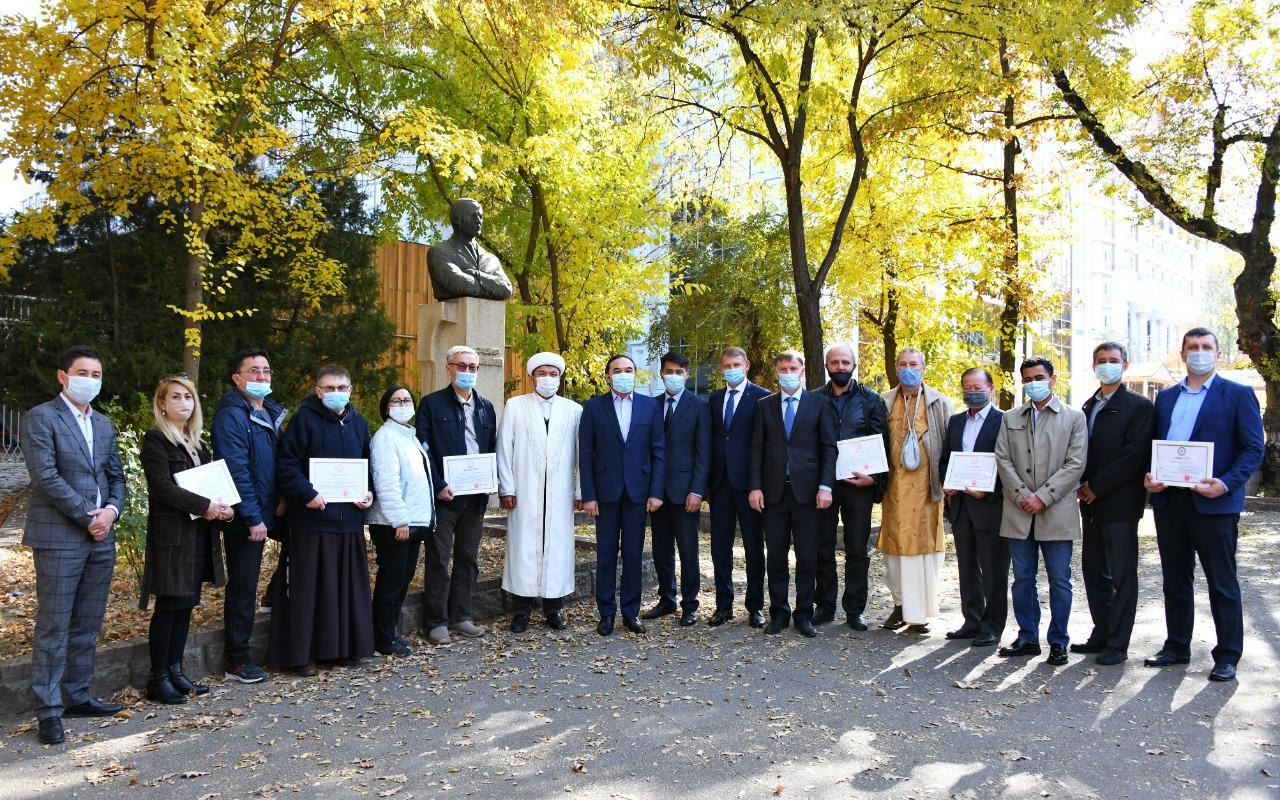 Ержан Бабакумаров провел встречу с лидерами религиозных объединений Алматы