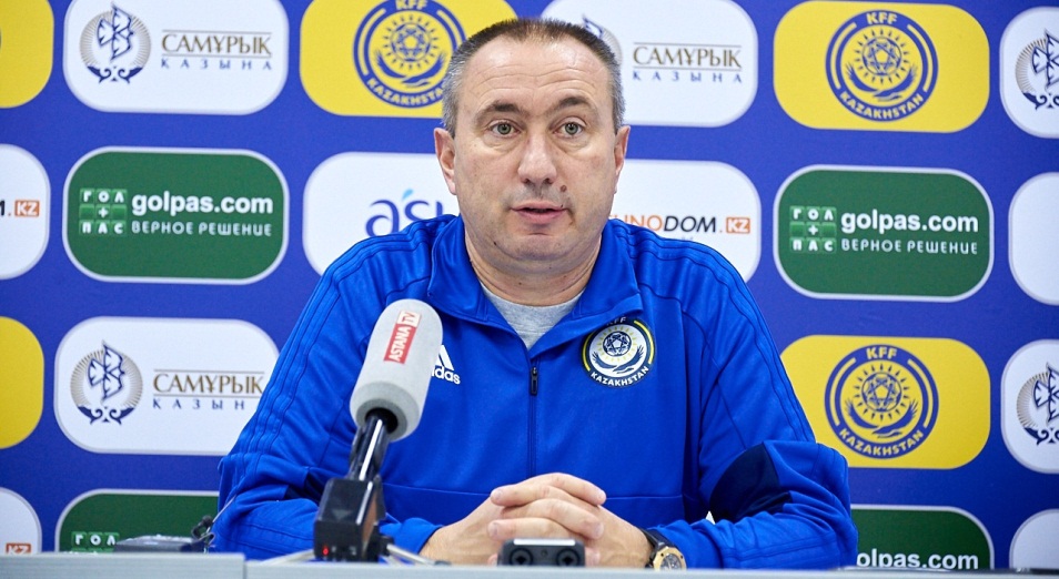 Стойлов о матче с Болгарией: «Казахстан заслуживал как минимум ничьей»