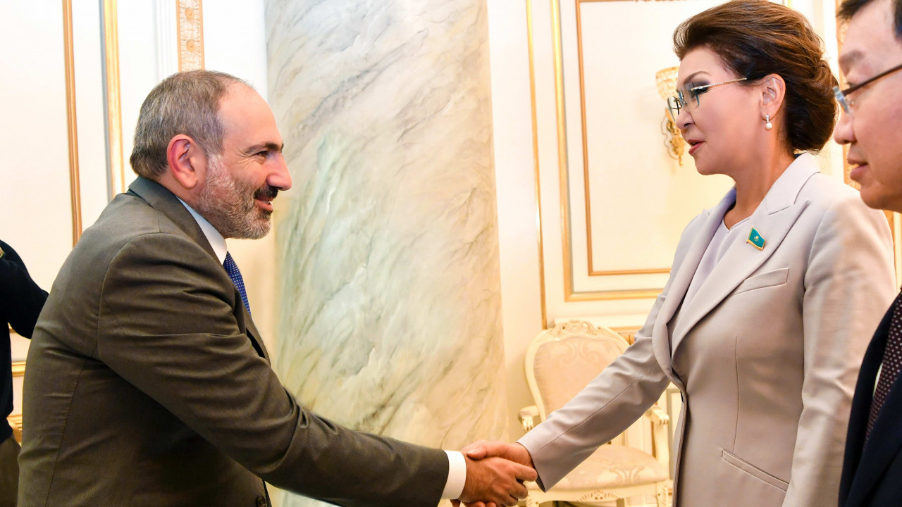 Казахстан может расширить номенклатуру экспорта в Армению – Дарига Назарбаева