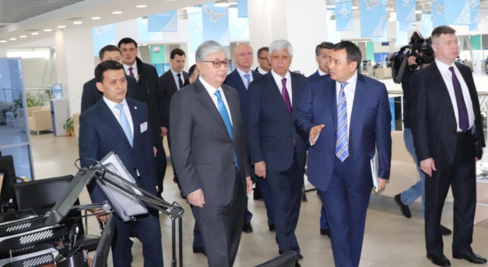 "Правительство для бизнеса" в Талдыкоргане посетил Касым-Жомарт Токаев