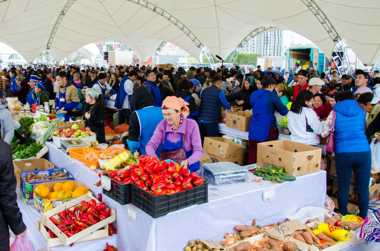 Товаропроизводители Павлодарской области привезут на ярмарку в Нур-Султан 240 тонн картофеля