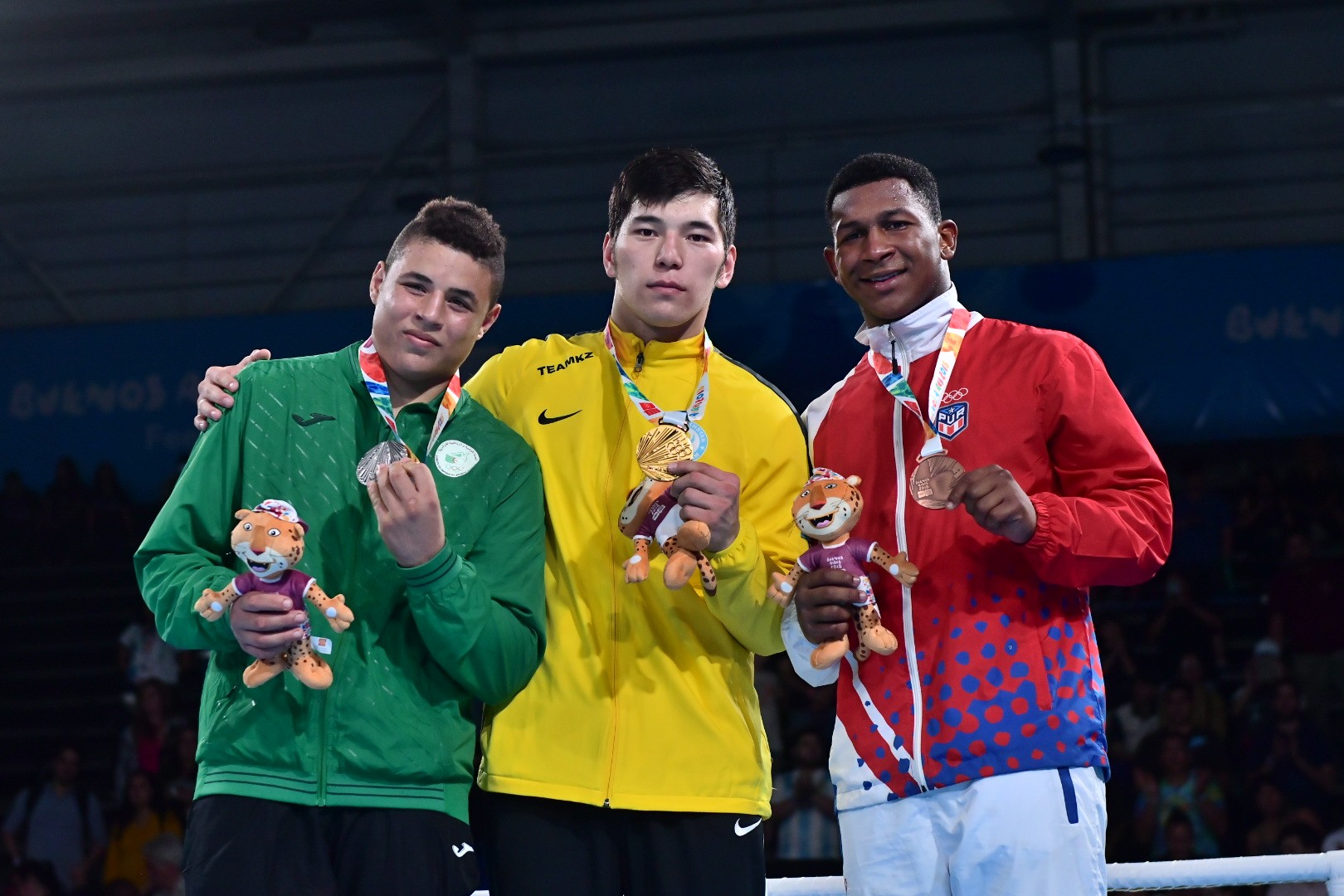 Буэнос-Айрес-2018: казахстанец завоевал золотую медаль в боксе 