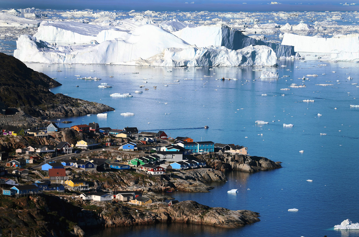 США планируют открыть консульство в Гренландии