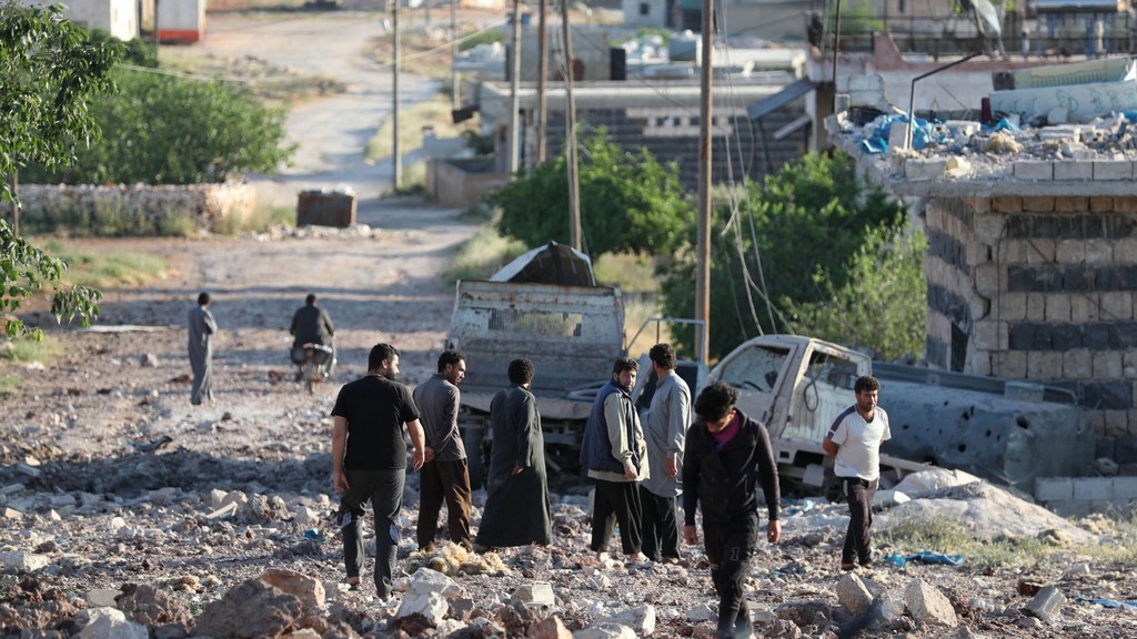 В ООН обеспокоены нарушениями прав гражданских лиц в результате срыва перемирия в Сирии