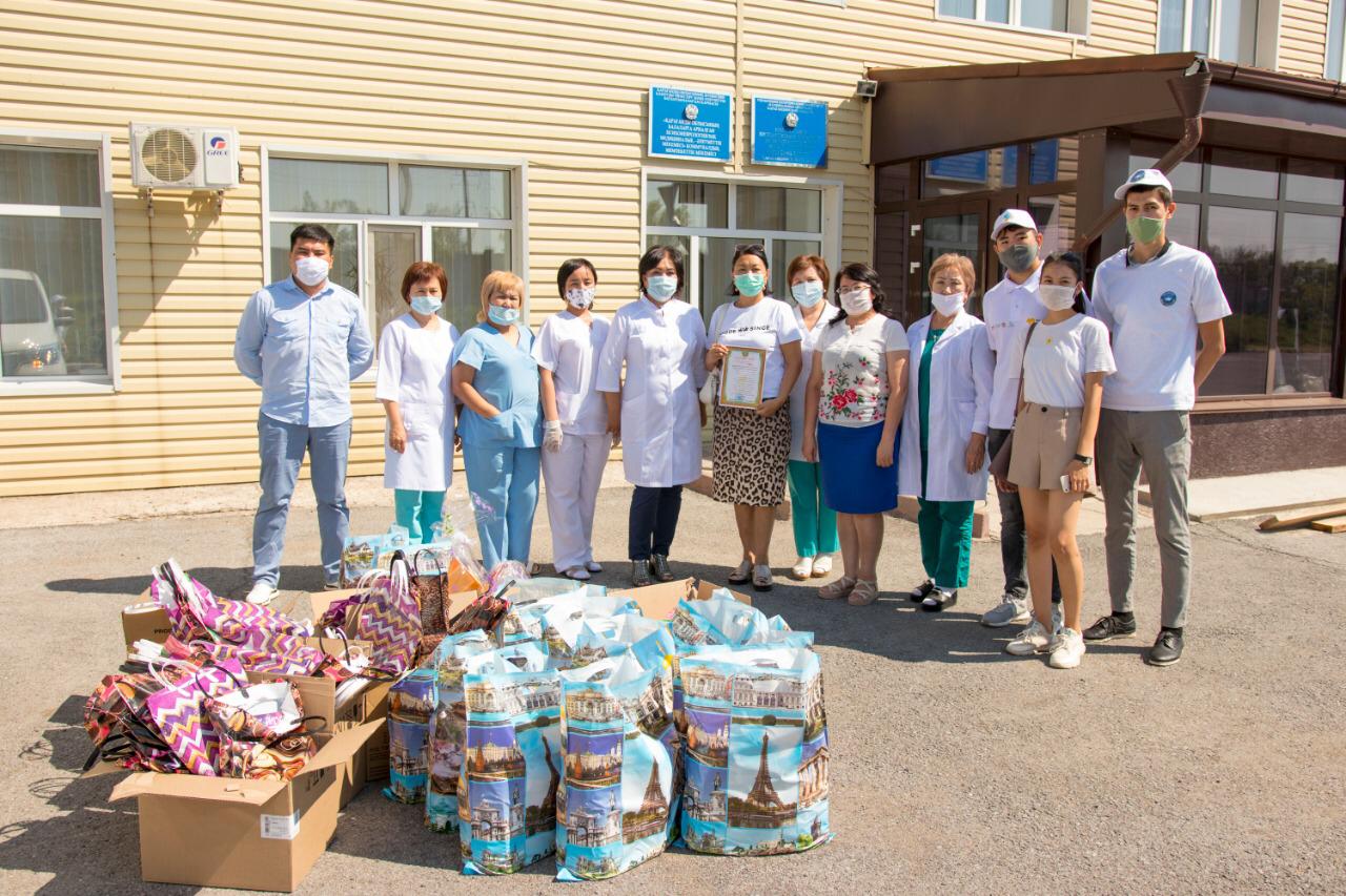 Ассамблея народа Казахстана оказала гуманитарную помощь на сумму 82,5 млн тенге