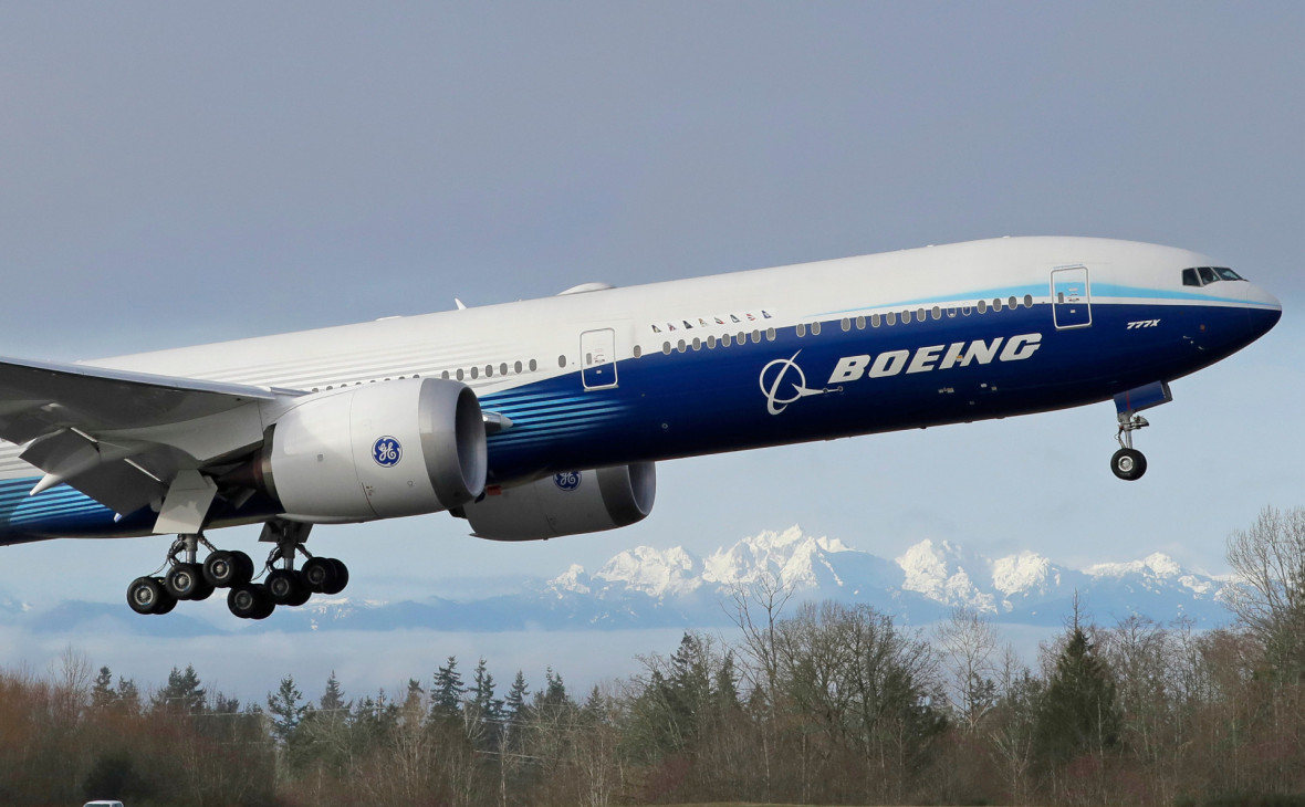 Жаңа Boeing 777X ұшағы алғашқы рейсін жасады 