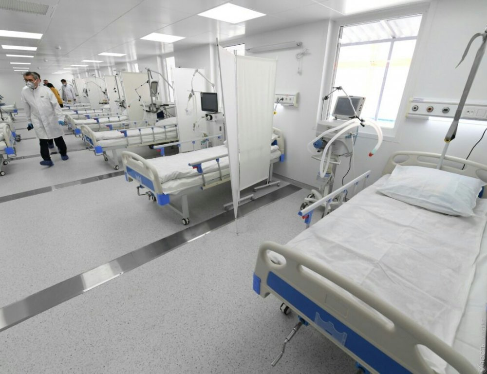В Атырау открыли больницу на 100 мест для больных коронавирусом