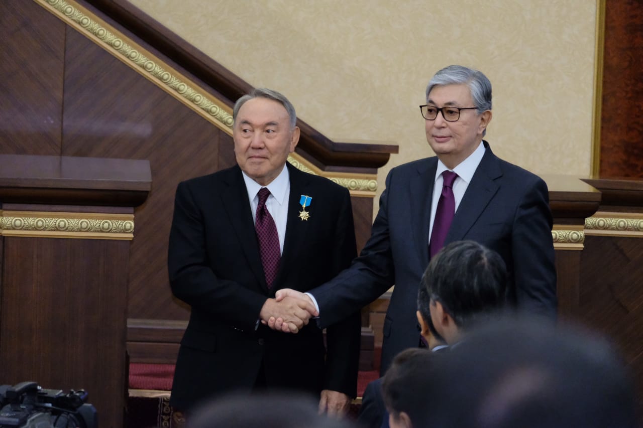 Решение Нурсултана Назарбаева сложить полномочия президента продиктовано заботой о будущем государства – Токаев  