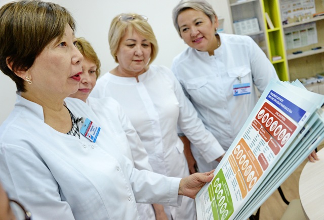 В Павлодаре открылся диабетологический центр