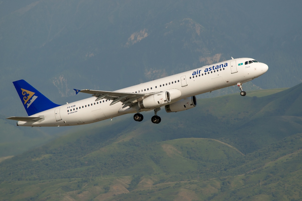  Air Astana-ның ұшағы шұғыл қонуға мәжбүр болды
