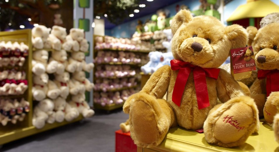 Казахстан закупил импортных игрушек на $160,6 млн 