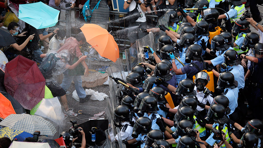 Беспорядки в Гонконге: планируются новые демонстрации в ближайшие дни 