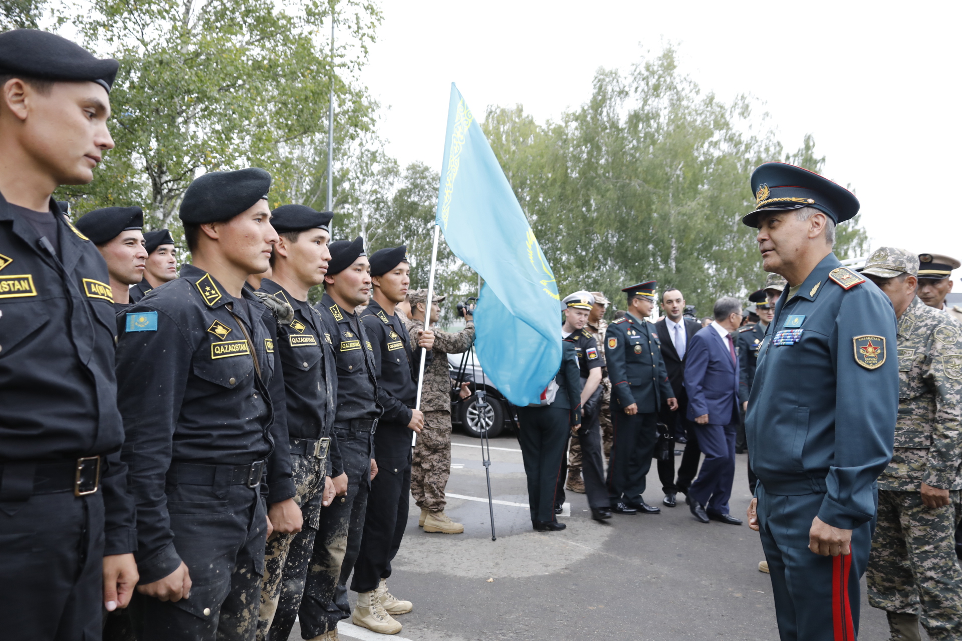 V Армейские международные игры: сборная Казахстана награждена в общекомандном зачете 