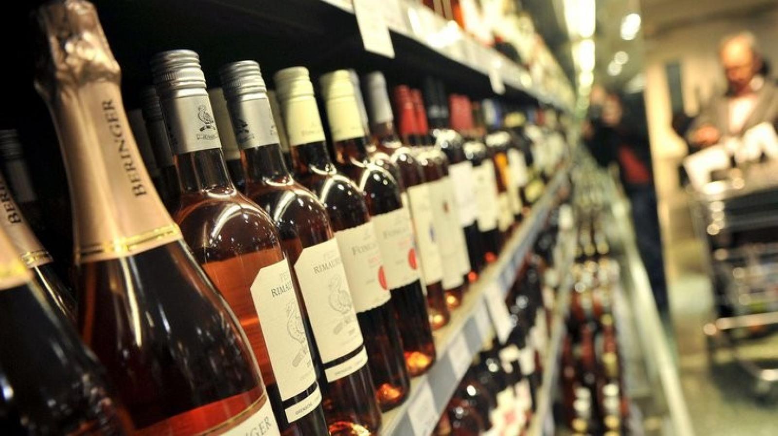 За девять месяцев из нелегального оборота в России вывели более 52 млн бутылок алкоголя