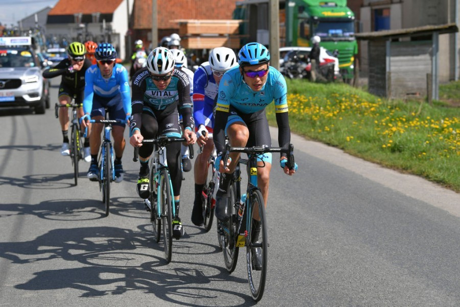 Назван состав велокоманды "Астана" на участие в гонке Париж – Рубе  